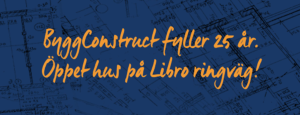 ByggConstruct 25 years
